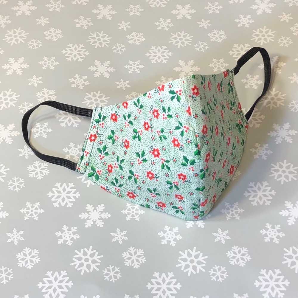 Christmas Holiday Face Mask
